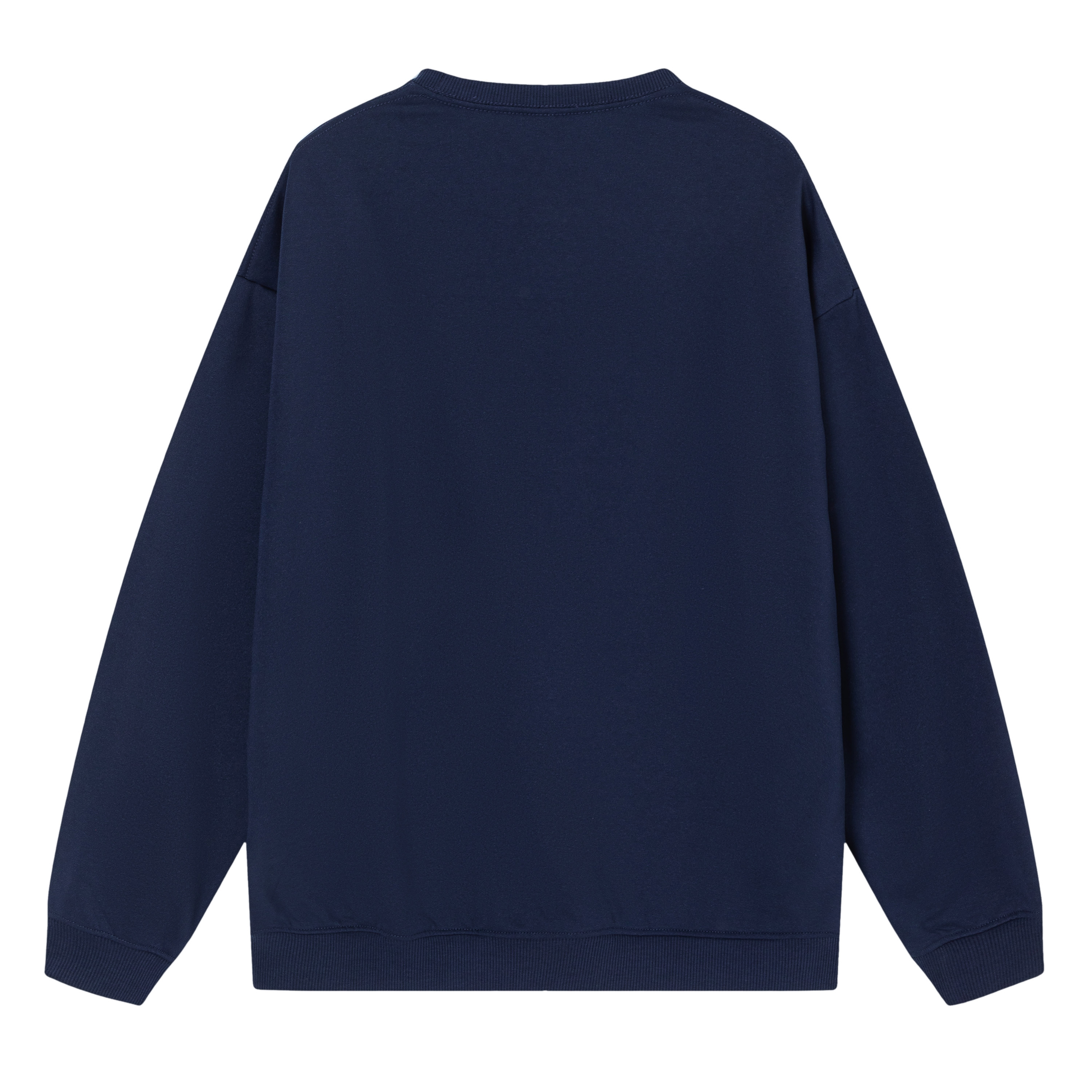 Men's Basic Dark blue Sweatshirt